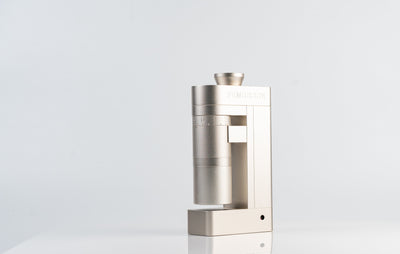 FEMOBOOK A5 Electric Coffee Grinder Champangne gold