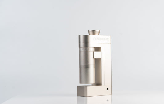 FEMOBOOK A5 Electric Coffee Grinder Champangne gold