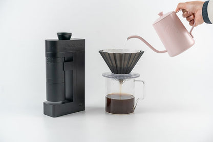 FEMOBOOK A5 Electric Coffee Grinder Black