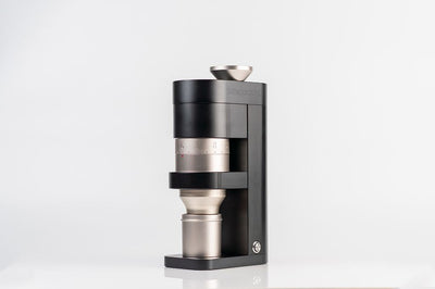 FEMOBOOK A68 Electric Coffee Grinder Black Gold