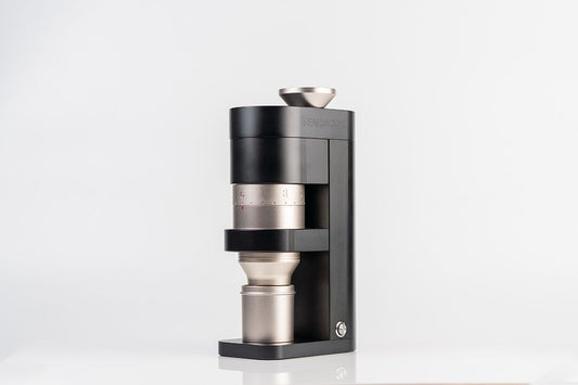 FEMOBOOK A68 Electric Coffee Grinder Black Gold