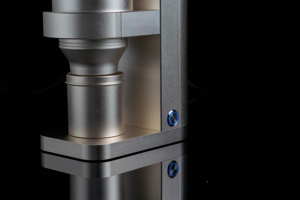 FEMOBOOK A68 Electric Coffee Grinder Champangne gold