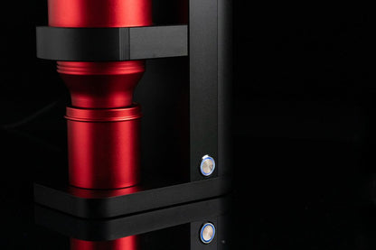 FEMOBOOK A68 Electric Coffee Grinder Black Red