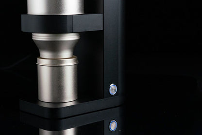 FEMOBOOK A68 Electric Coffee Grinder Black Gold