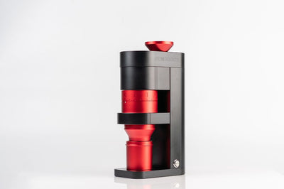 FEMOBOOK A68 Electric Coffee Grinder Black Red