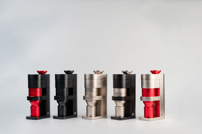 FEMOBOOK A68 Electric Coffee Grinder Gold Red