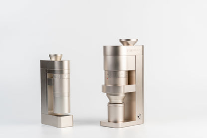 FEMOBOOK A5 Electric Coffee Grinder Champangne gold