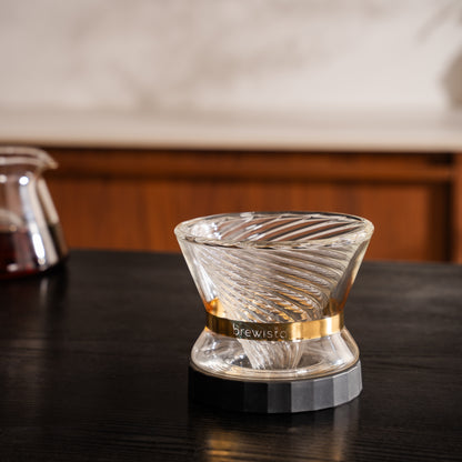 Brewista Artisan Tornado Duo Glass Dripper