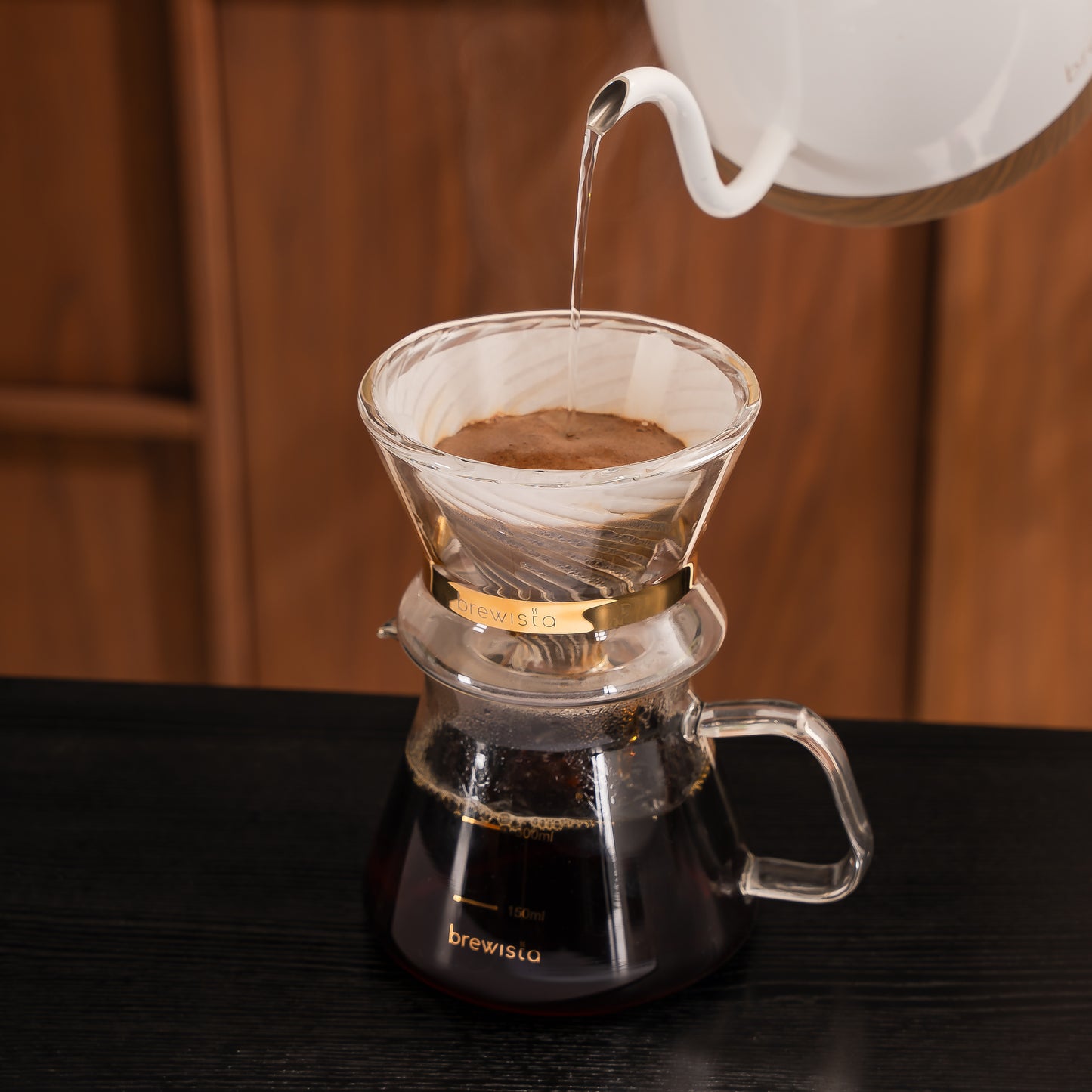 Brewista Artisan Tornado Duo Glass Dripper