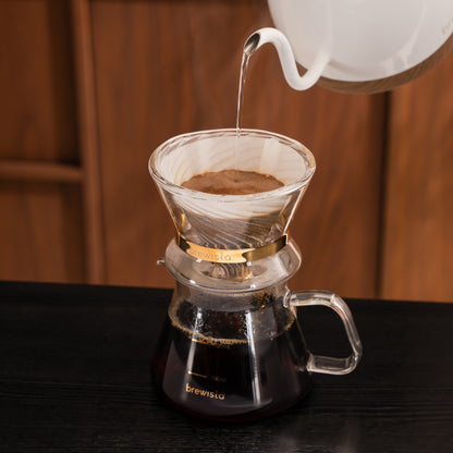 Brewista Artisan Tornado Duo Glass Dripper