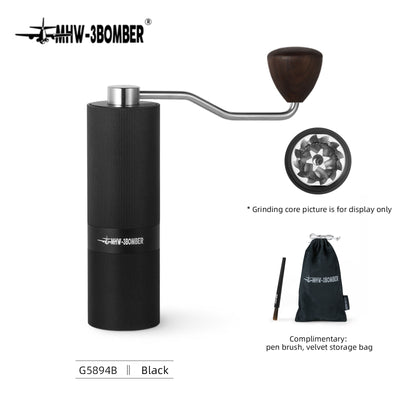 MHW-3BOMBER Racing M1 Manual Coffee Grinder
