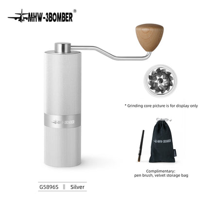 MHW-3BOMBER Racing M1 Manual Coffee Grinder