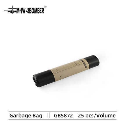 MHW-3BOMBER Coffee Knock Box Garbage Bags