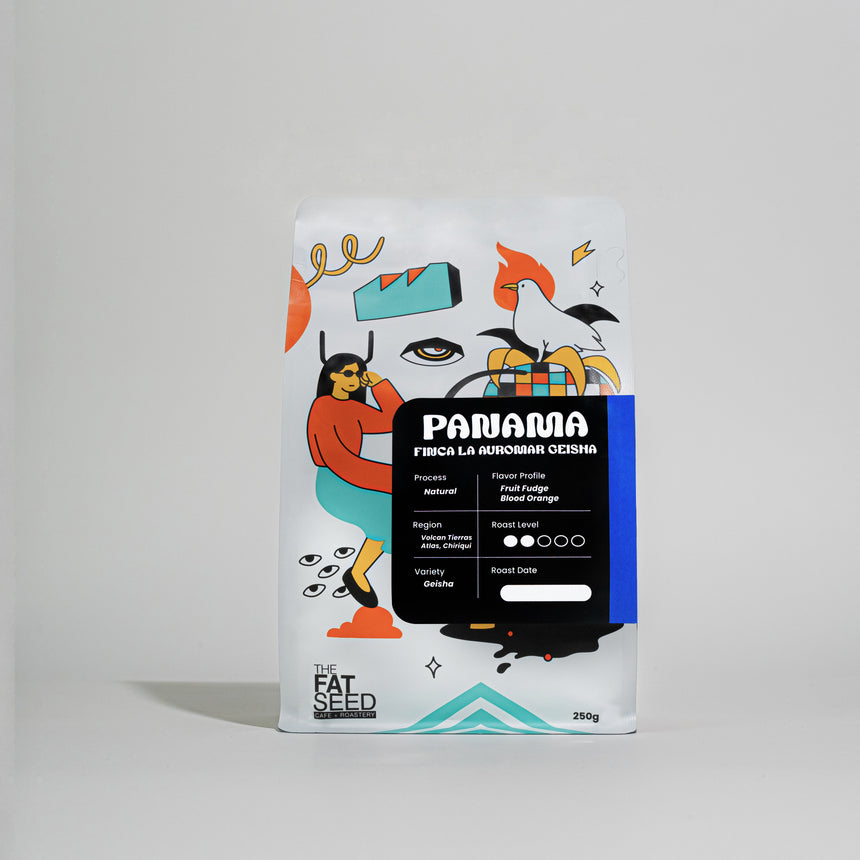 Panama Finca la Auromar Geisha Natural