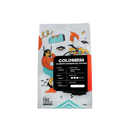 Colombia Narino La Minita Reserva Del Patron