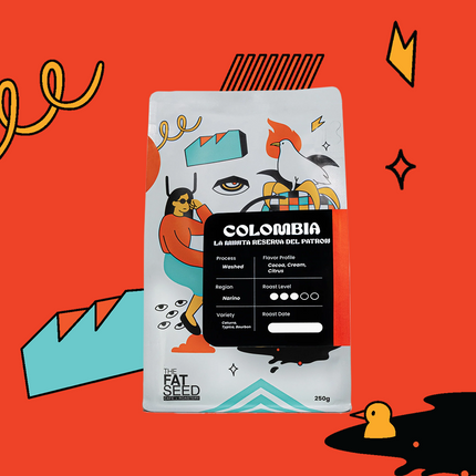 Colombia Narino La Minita Reserva Del Patron