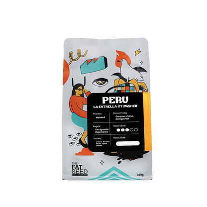Peru "La Estrella" G1 Washed