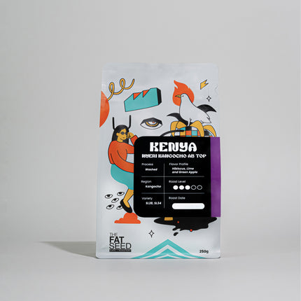 Kenya Nyeri Kangocho AB Top Washed