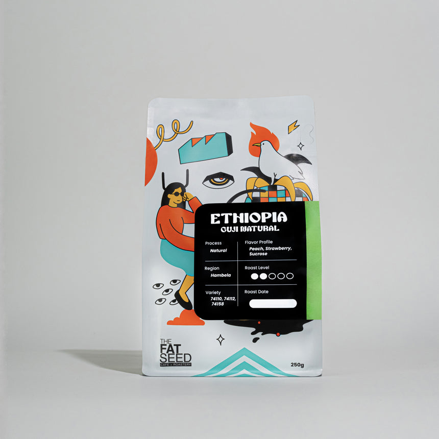 Ethiopia Guji Buleye Factory G1 Natural