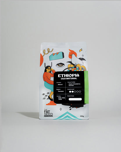 Ethiopia Guji Buleye Factory G1 Natural