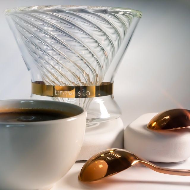 Brewista Artisan Tornado Duo Glass Dripper