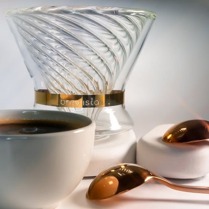 Brewista Artisan Tornado Duo Glass Dripper