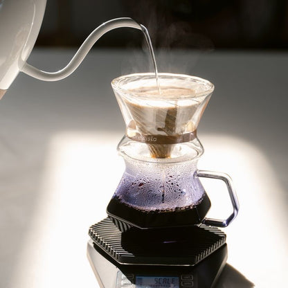 Brewista Artisan Tornado Duo Glass Dripper