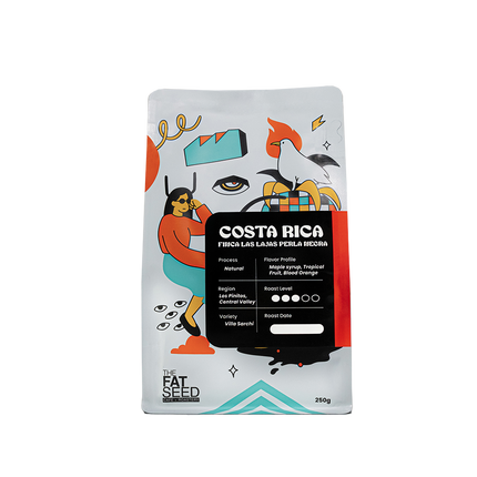Costa Rica Finca Las Lajas Perla Negra Natural