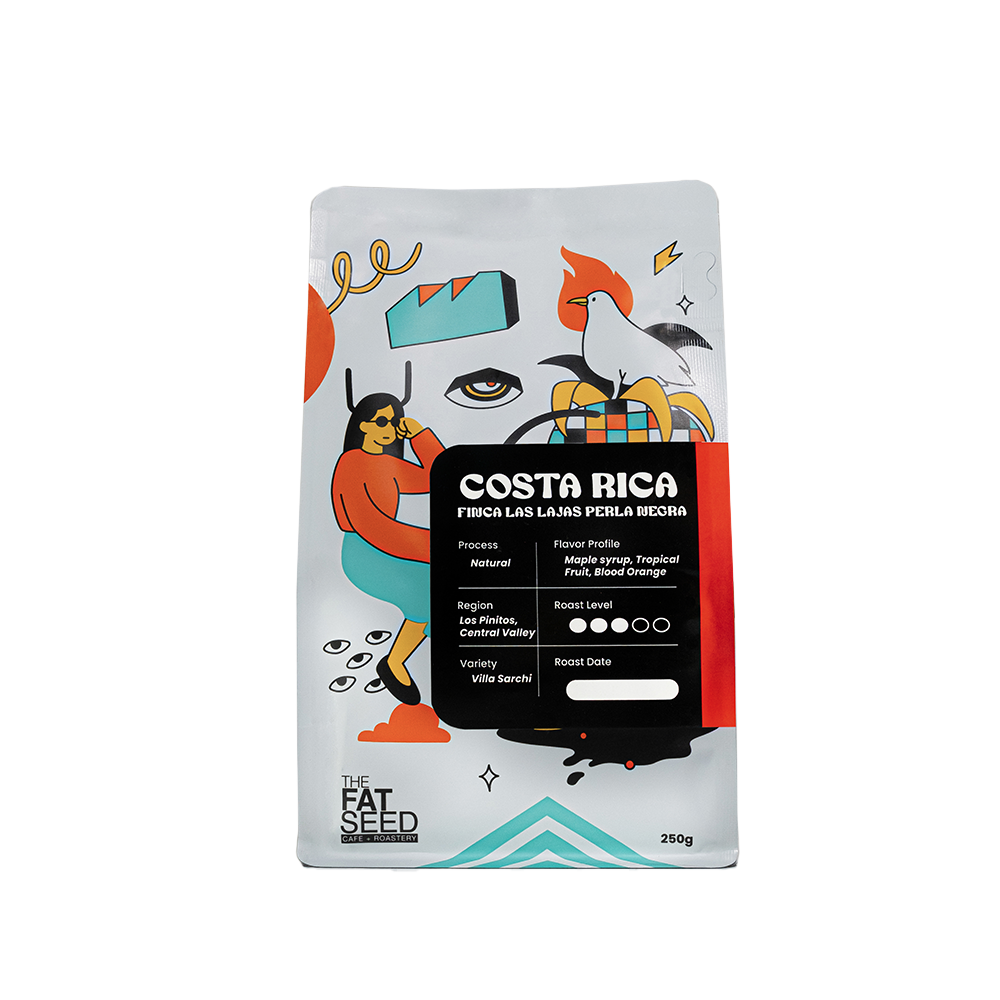 Costa Rica Finca Las Lajas Perla Negra Natural