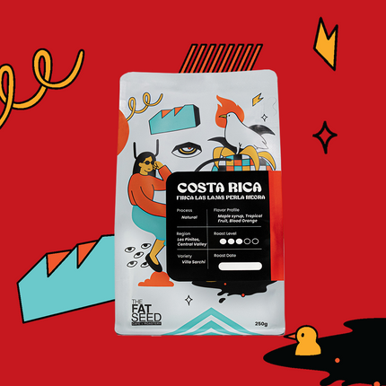 Costa Rica Finca Las Lajas Perla Negra Natural