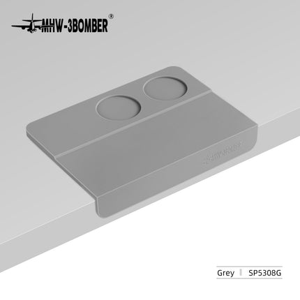 250*180mm-2holes grey