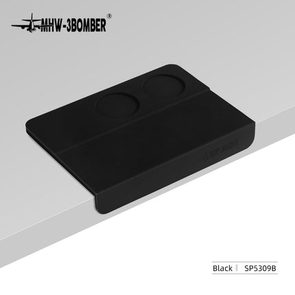 250*180mm-2holes black