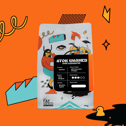 Atok Benguet Sowe Washed