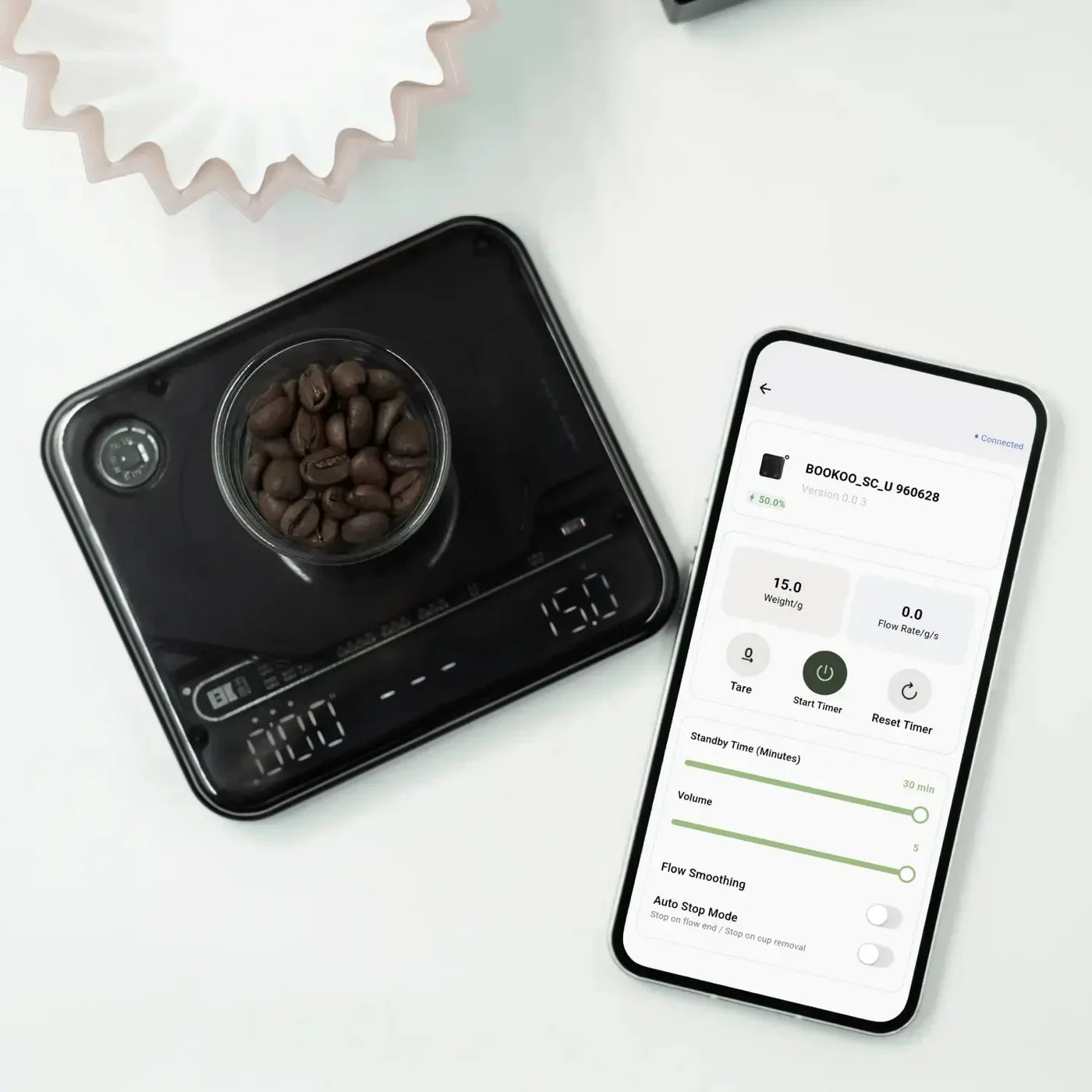 BOOKOO Themis Ultra Coffee Scale