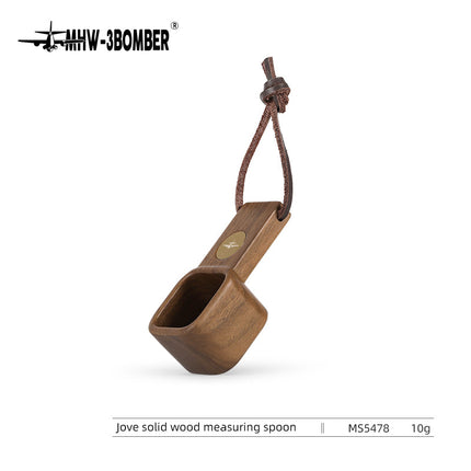 MHW-3BOMBER Jove Solid Wood Measuring Spoon
